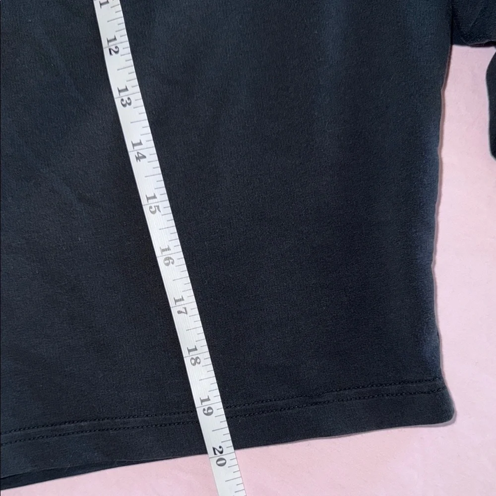 Puma Black Athletic Shorts (size L)